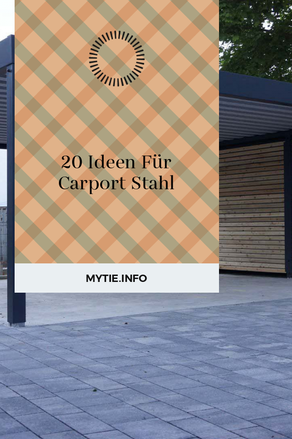 20 Ideen Für Carport Stahl